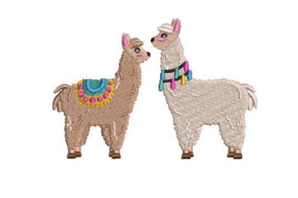 Alpacas Embroidery Design Review