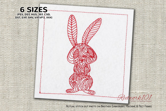 Bunny Zentangle Review