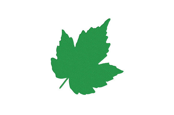 Green Maple Leaf Embroidery Review