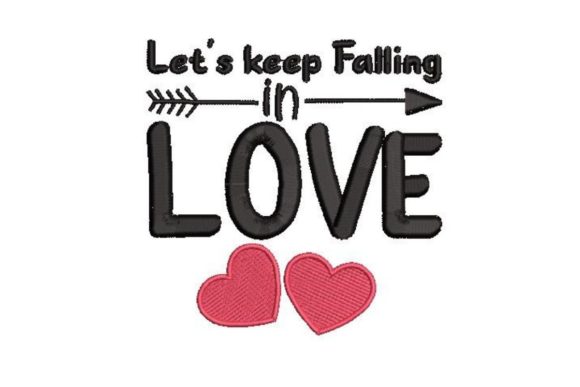 Let's Keep Falling in Love