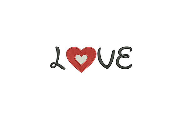 Love Calligraphy Embroidery Review