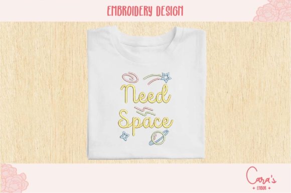 Need Space: A Seasonal Embroidery Review
