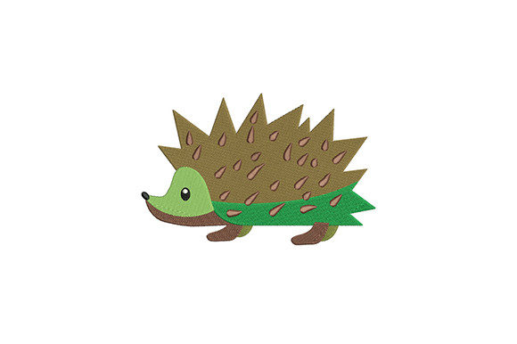 Porcupine Embroidery Design
