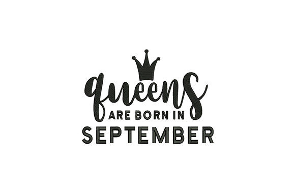 September Queens: A Seasonal Embroidery Review